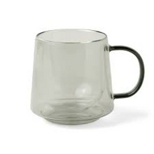 Load image into Gallery viewer, Double Walled Glass Mug
