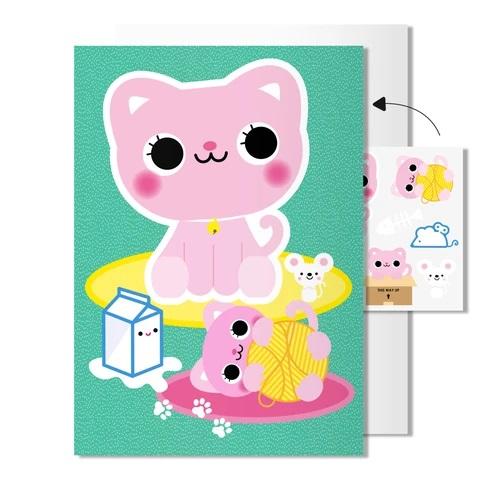 Cat Card & Tattoos