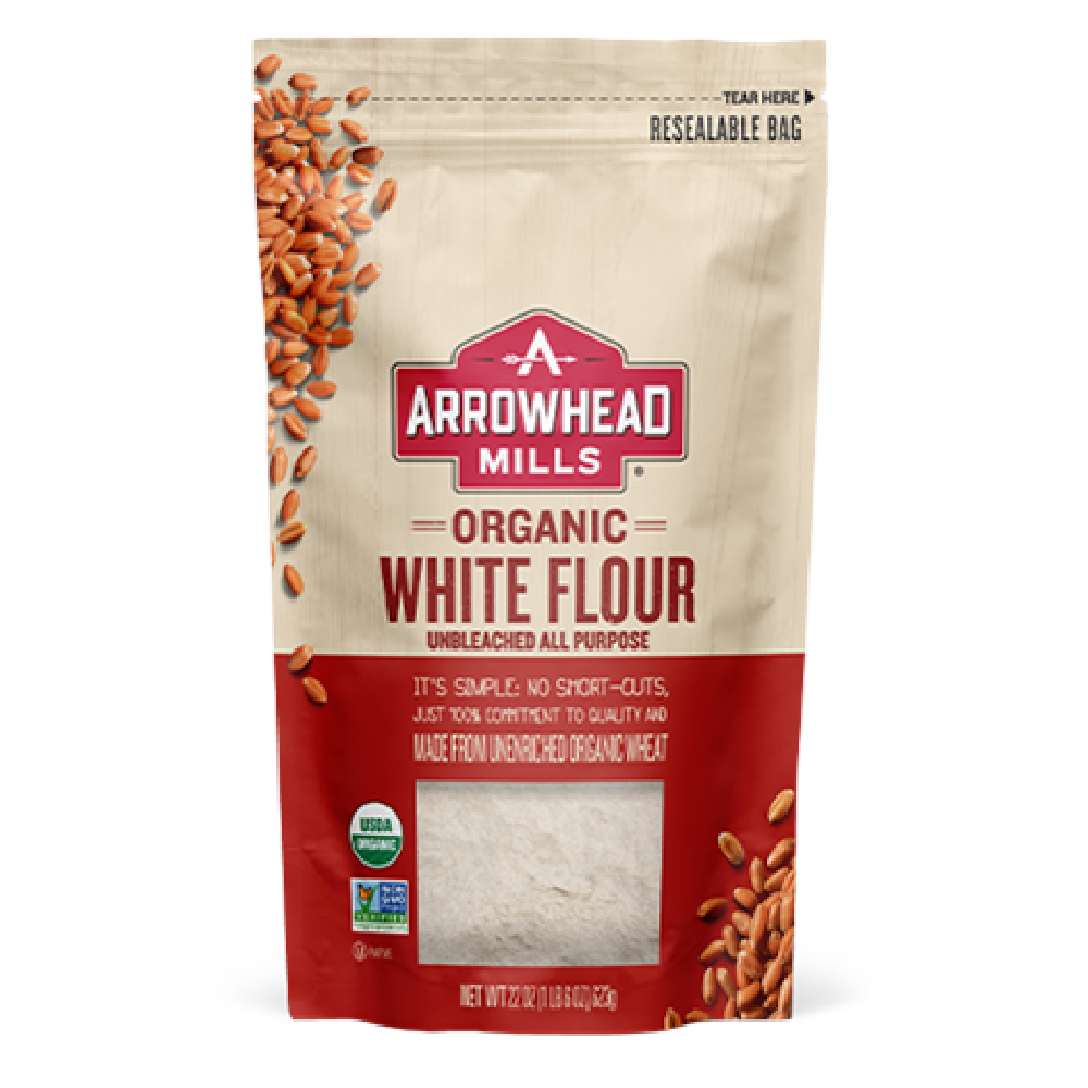 Organic Unbleached White Flour