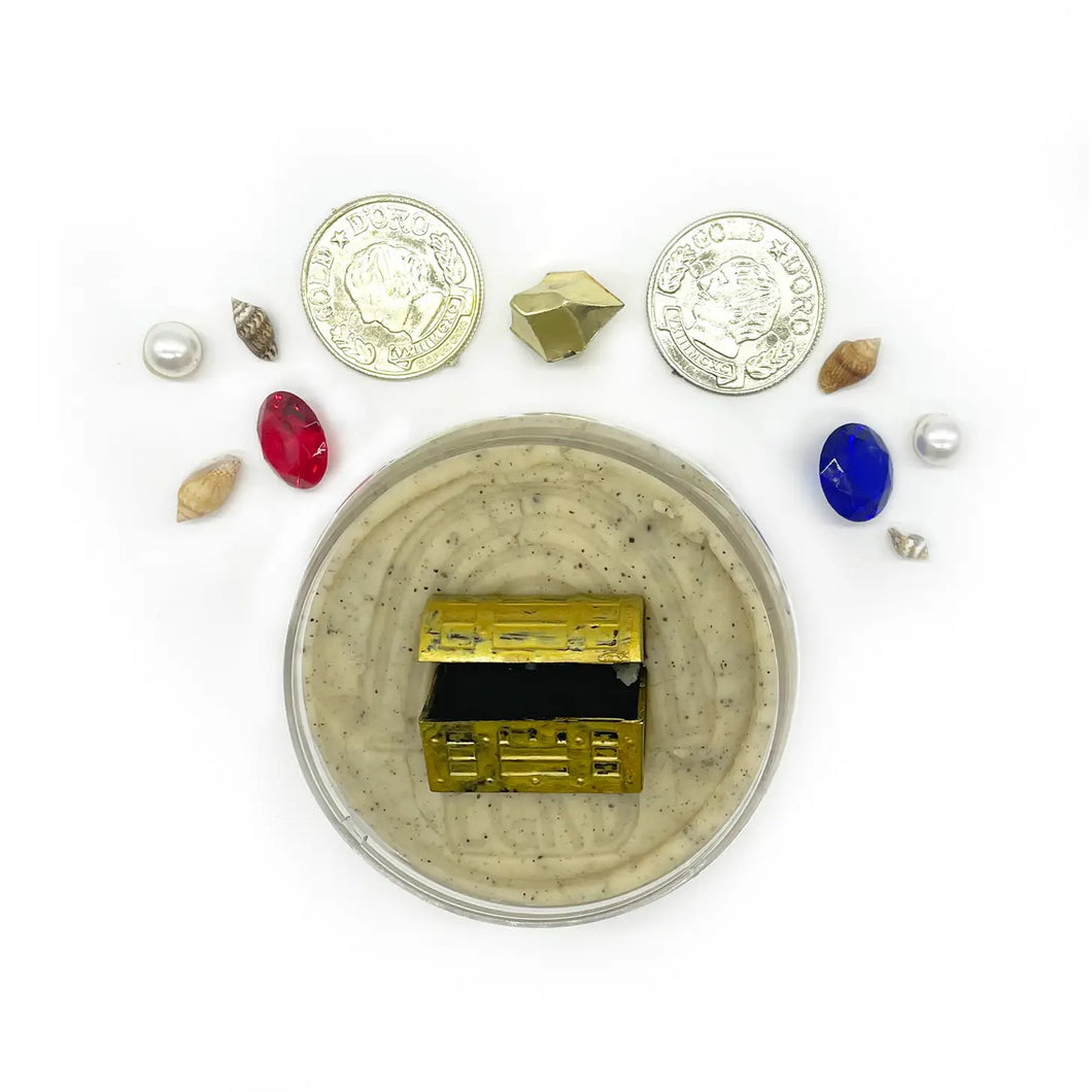 Buried Treasure Hidden Surprise Half Pound Sensory Dough
