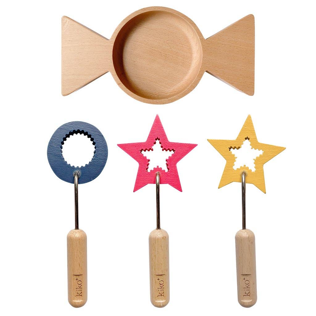 Amechan ReusableBbubble Wand Set