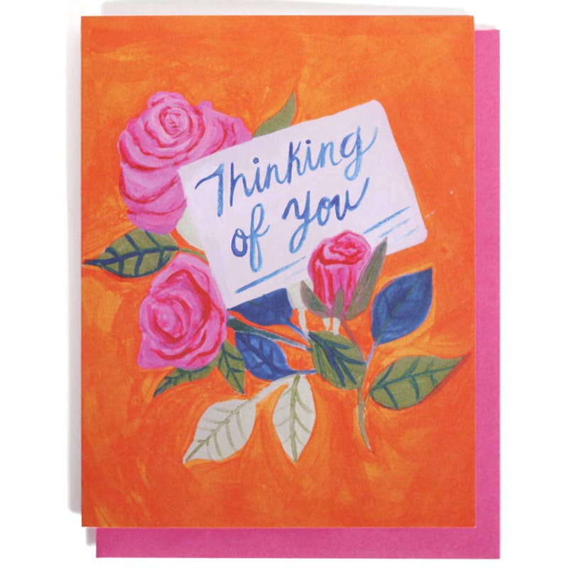 Thinking of You Single Card