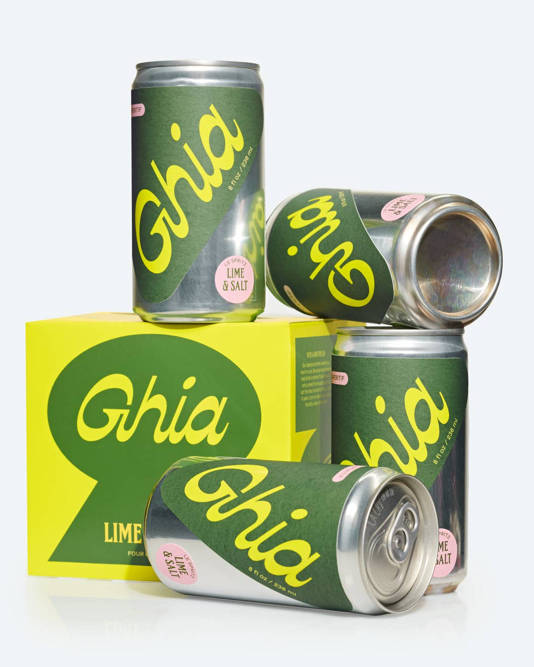 Lime + Salt - 4 Pack