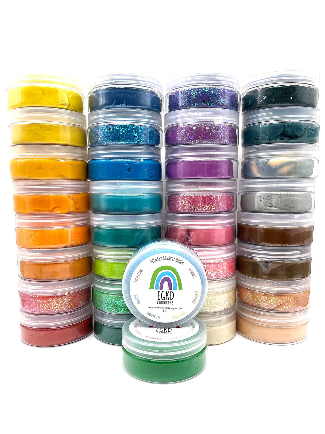 Unscented Mystery Color Sensory Dough