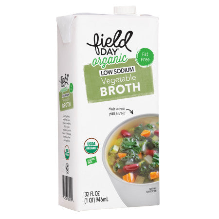 Low Sodium Vegetable Broth