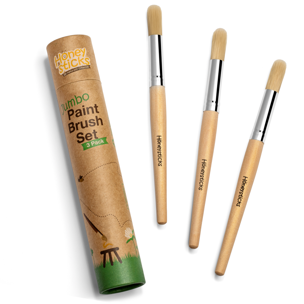 Jumbo Paintbrush Set