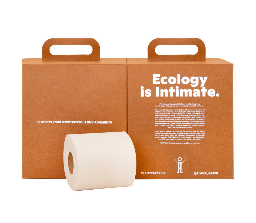 Bamboo toilet paper - 8 Pack Case