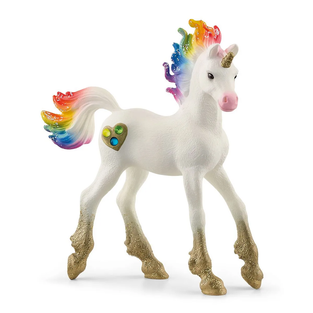 Rainbow Love Unicorn - Foal