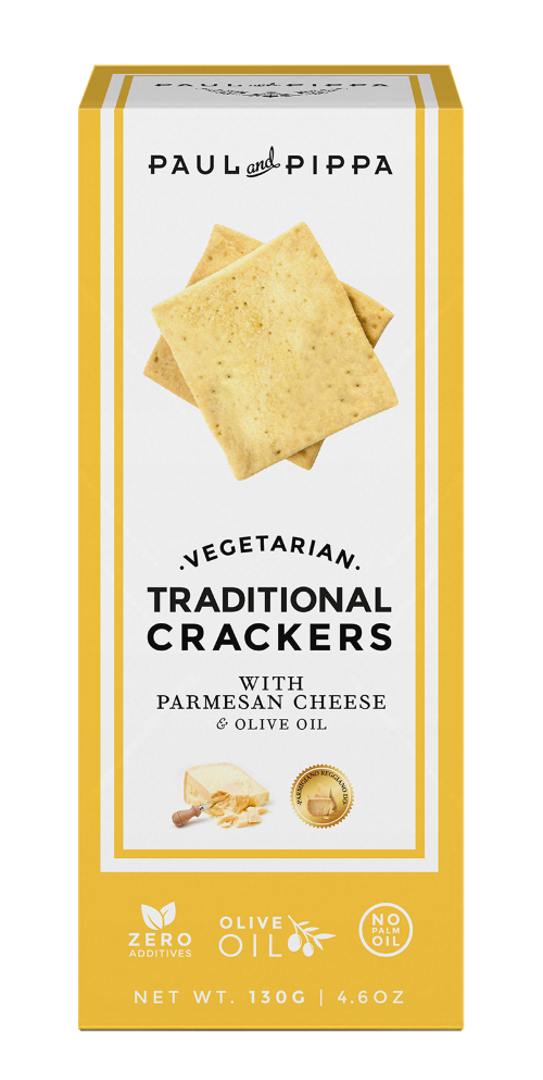 Paul and Pippa Parmesan Cracker