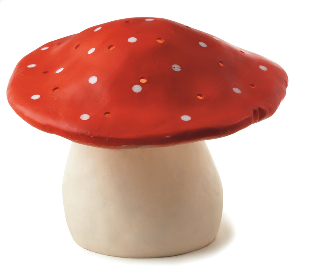 Medium Mushroom with Plug Lamp