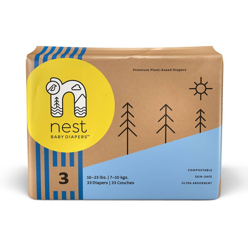 Diapers - Size 3