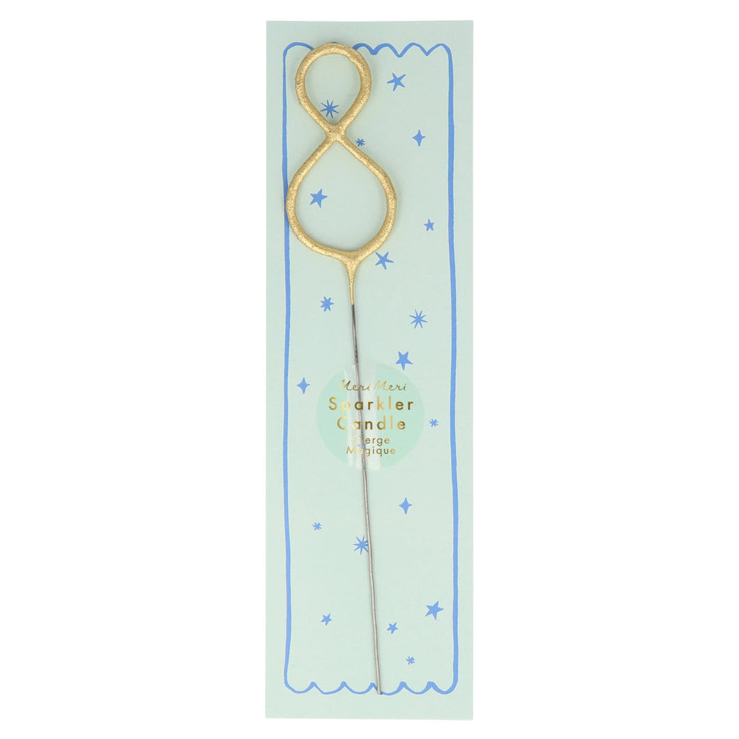Sparkler Numbers 0 to 9 Candles