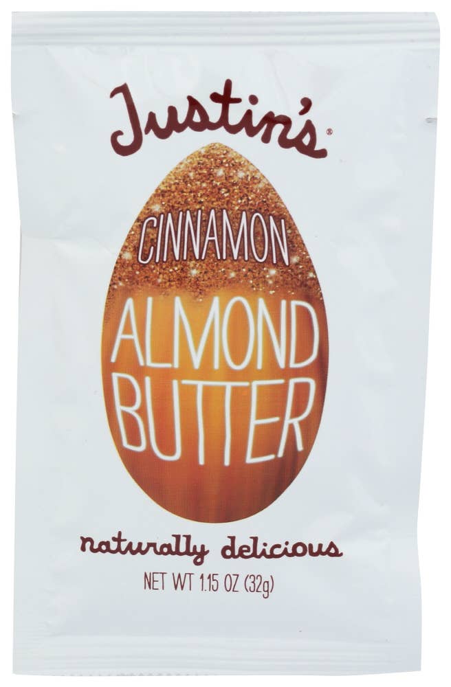 Cinnamon Almond Butter Squeeze Packet