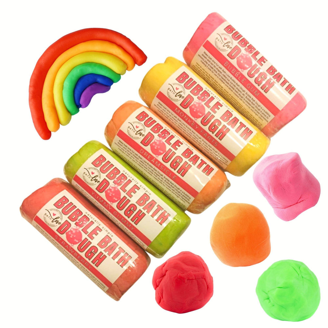 Bubble Bath Dough