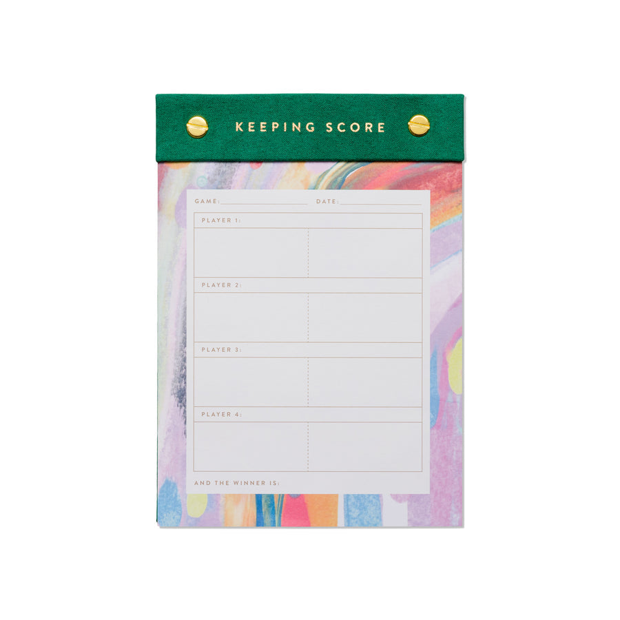 Keeping Score Notepad