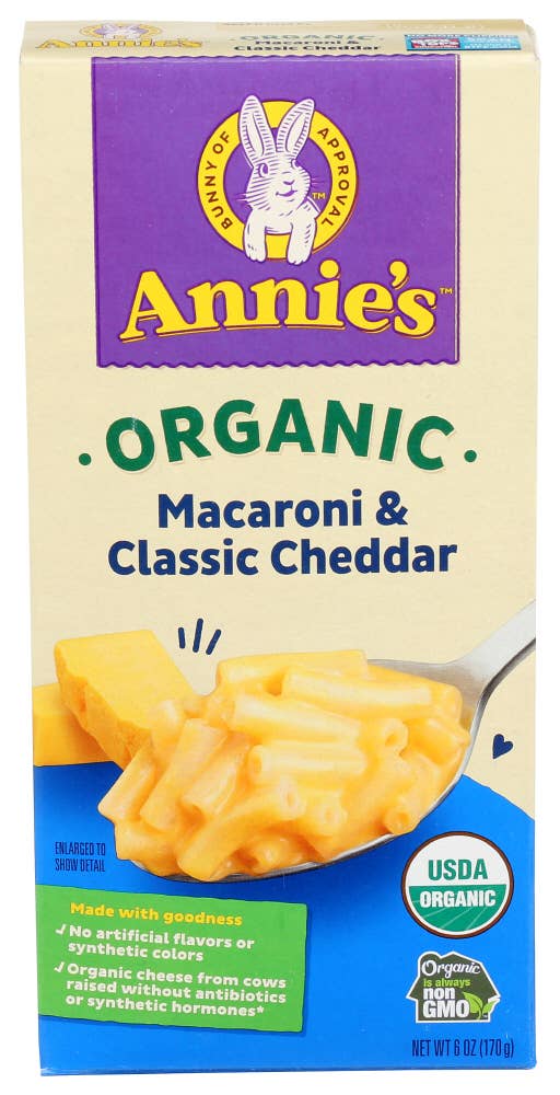 Macaroni & Classic Cheddar
