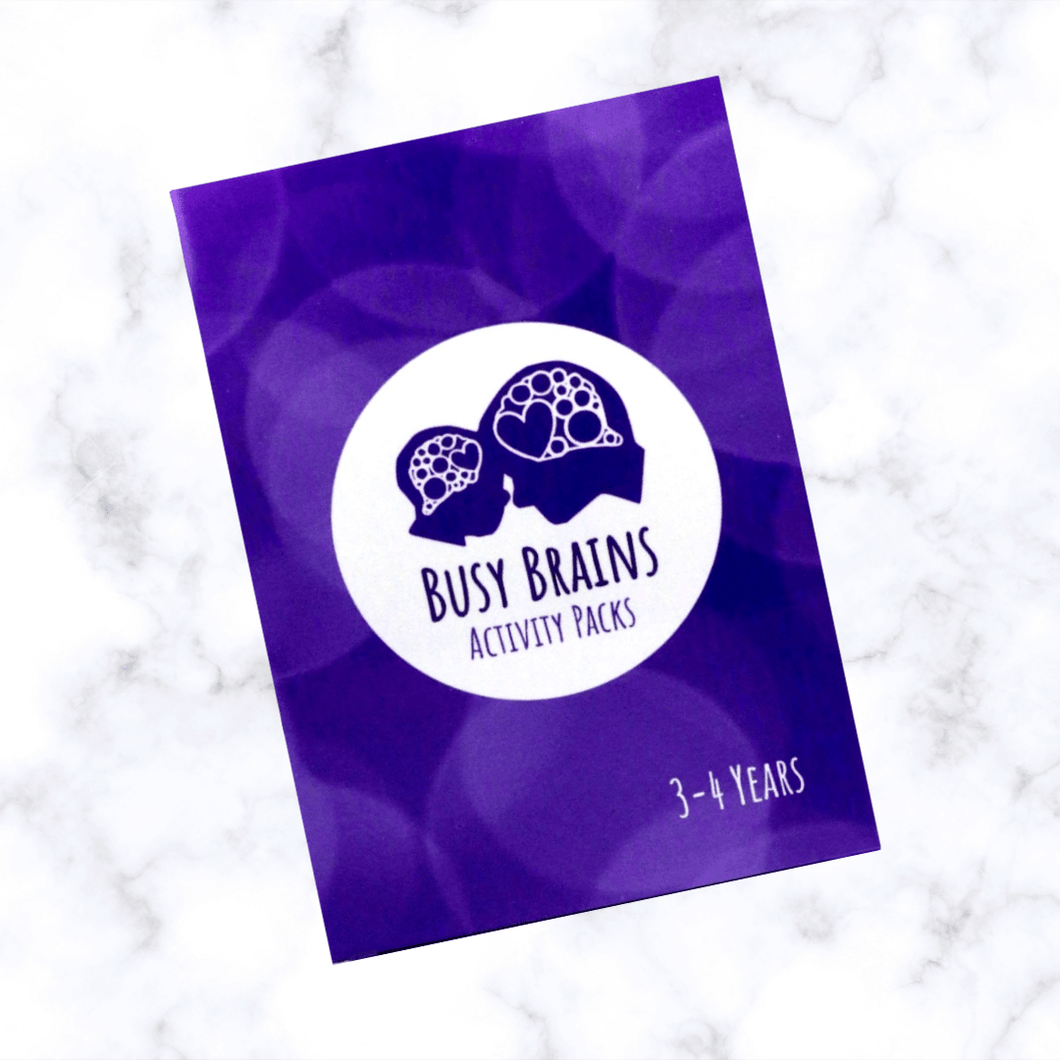 Activity Packs - 3-4 Years