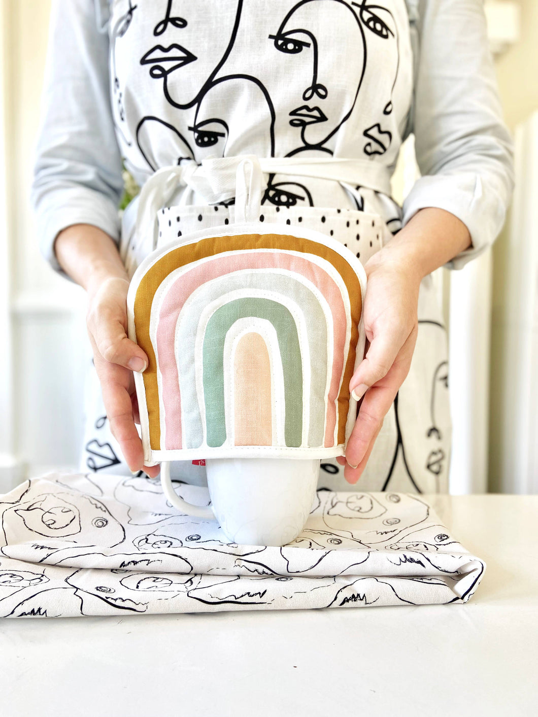 Potholder - Rainbow
