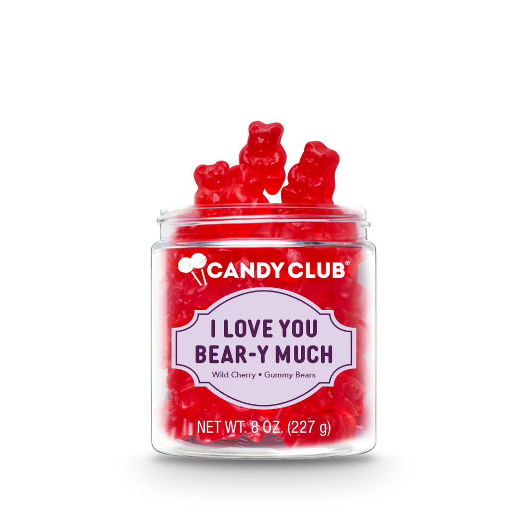 I Love You Bear-y Much