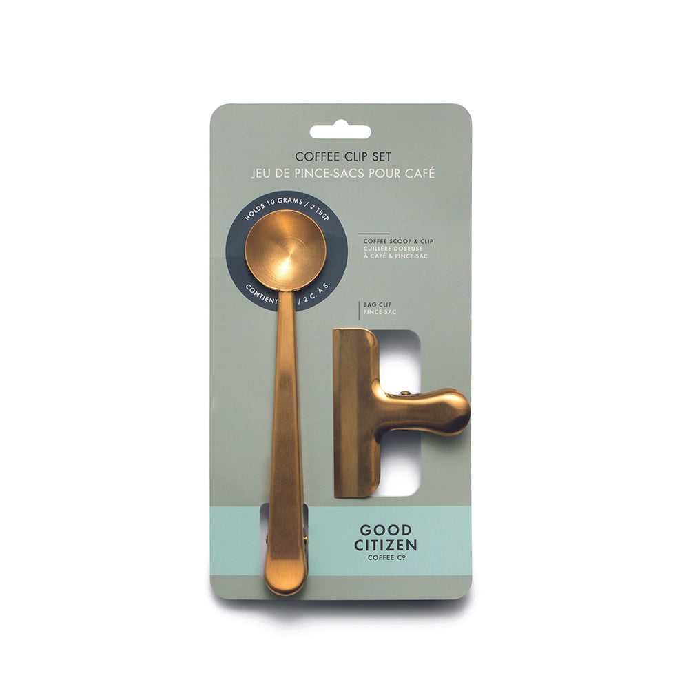 Coffee Scoop & Clip