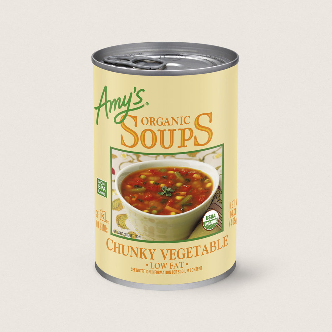 Chunky Vegetable Soup