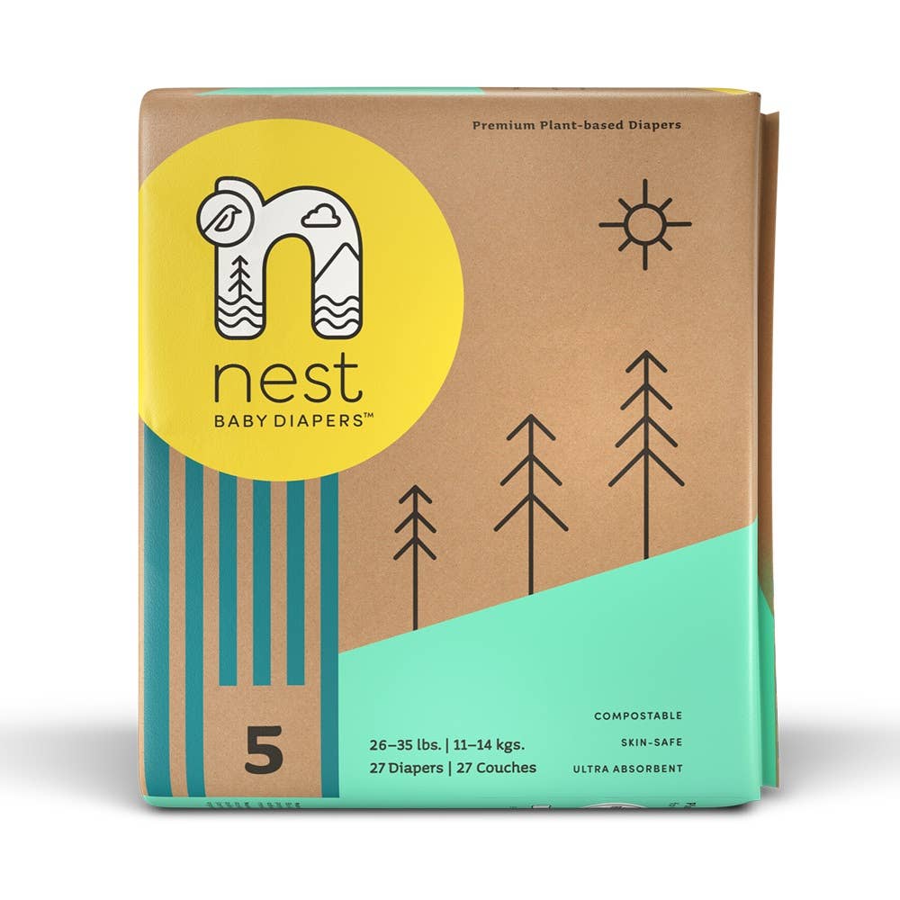 Diapers - Size 5