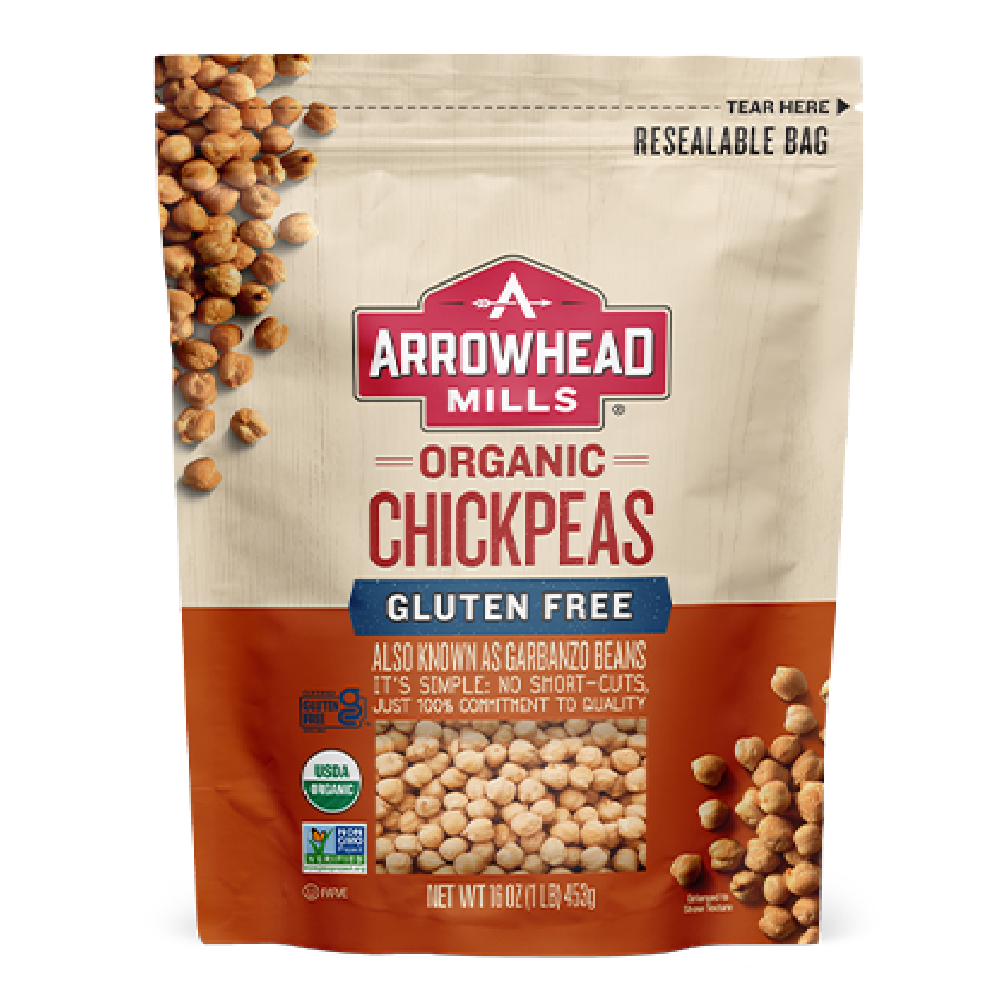 Organic Chickpeas