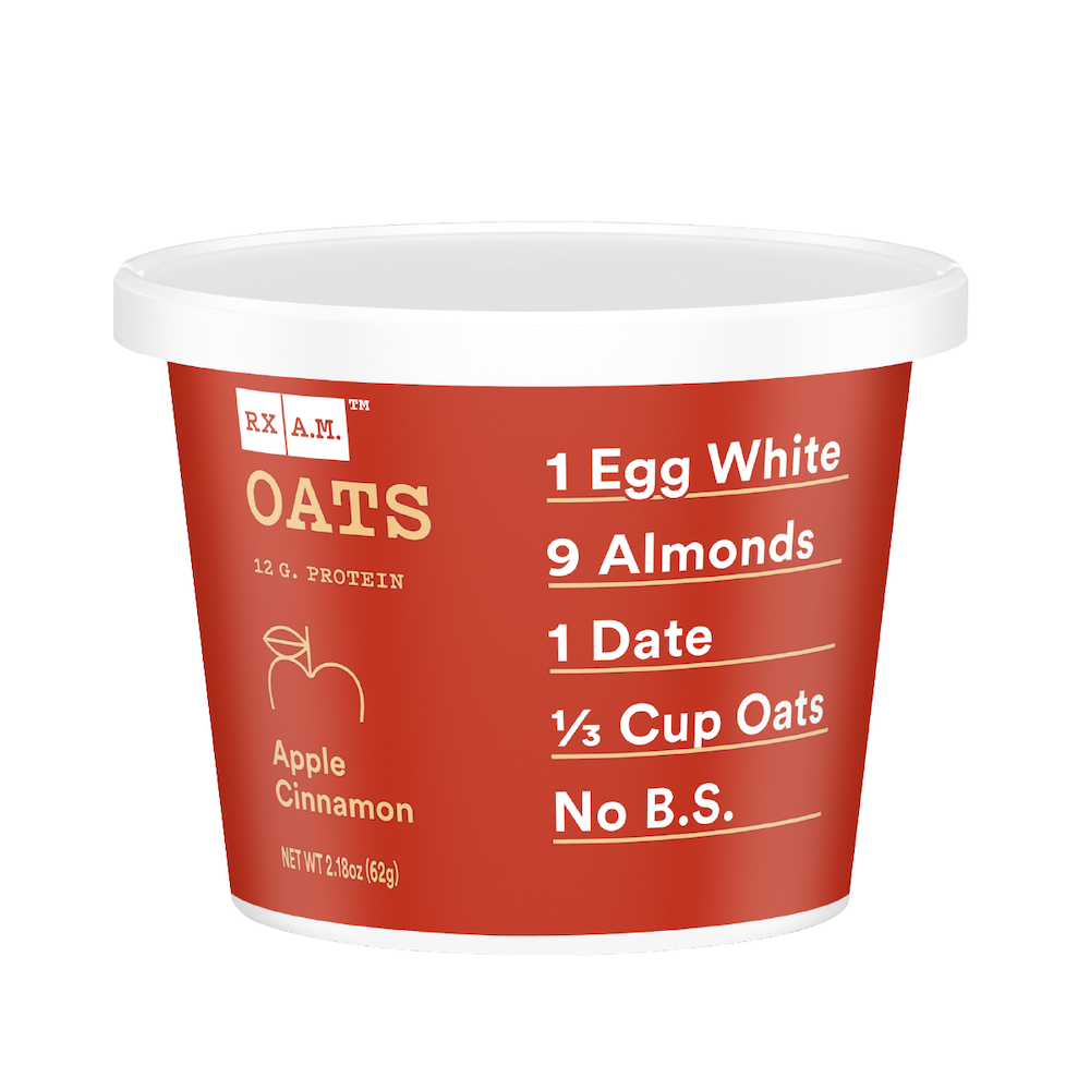RX A.M. Oats Apple Cinnamon Oat Cups