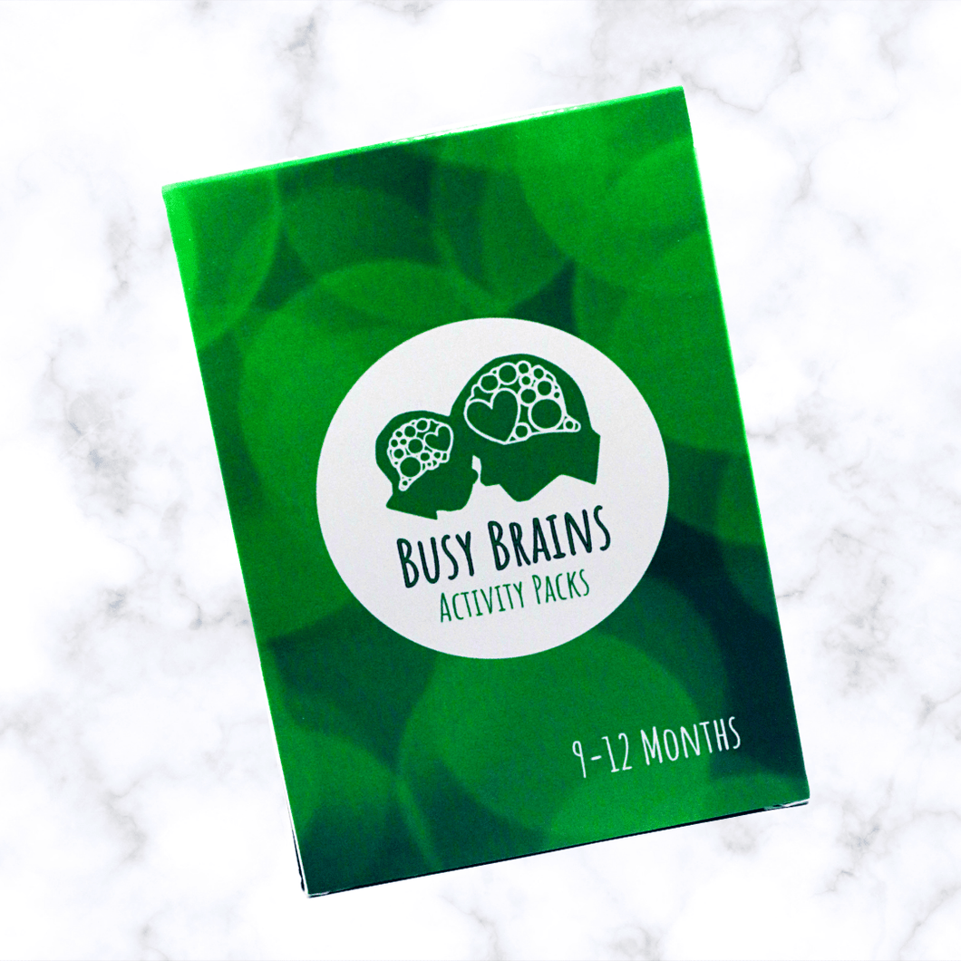 Activity Packs - 9-12 Months