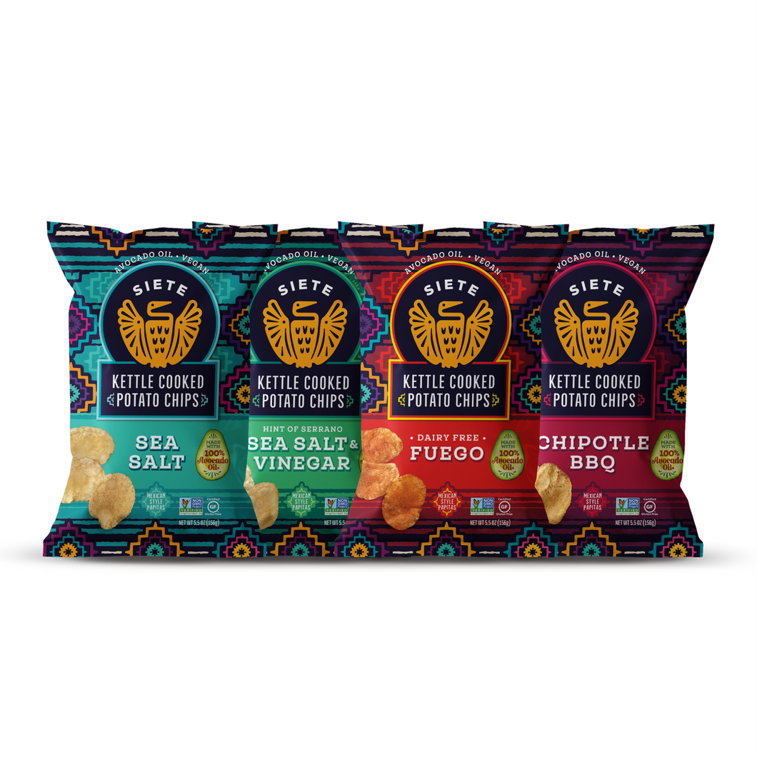 Kettle Cooked Potato Chips