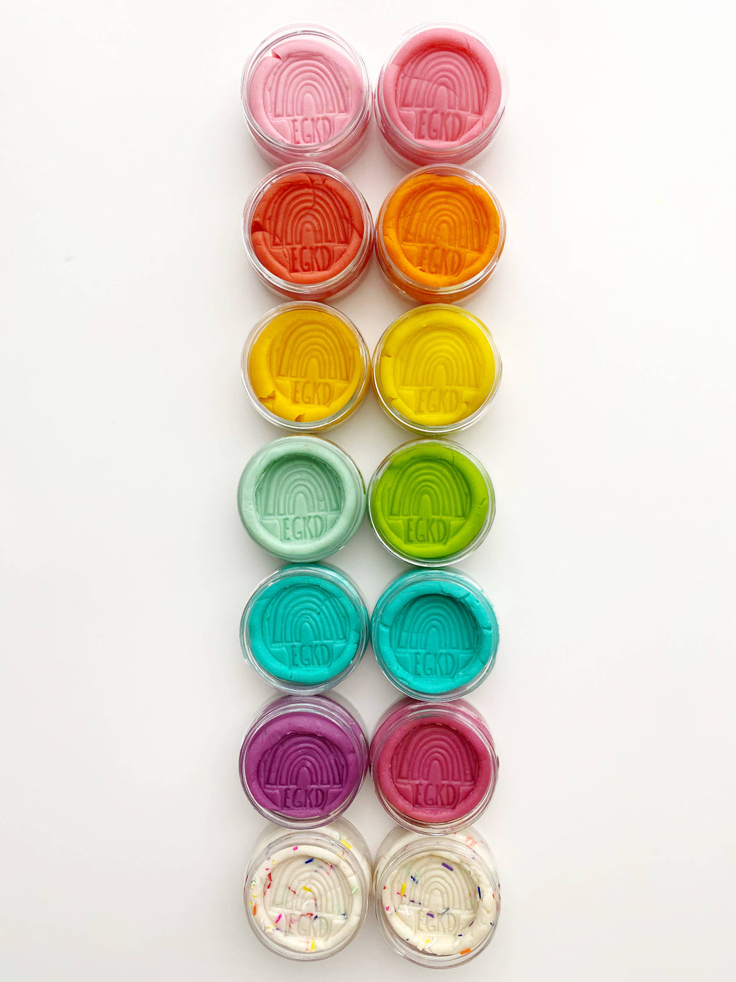 Mini Scented Mystery Color Sensory Dough