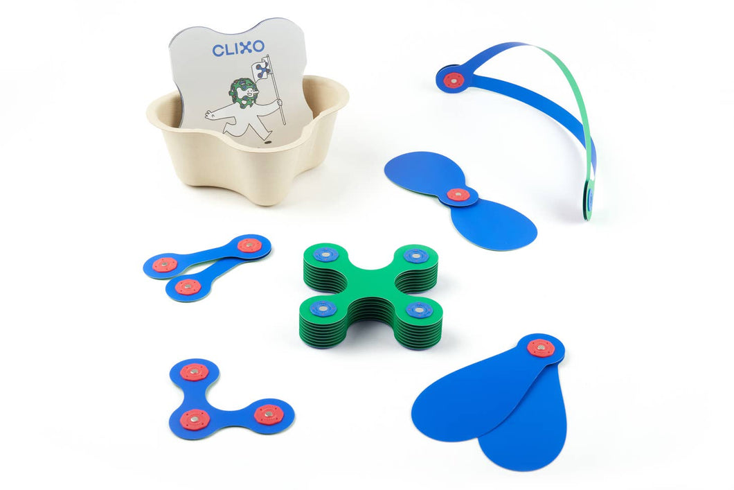 Itsy Pack - Green Blue