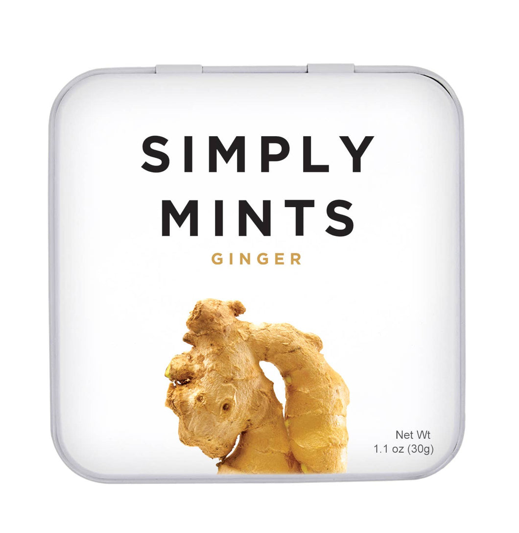 Ginger Simply Mints