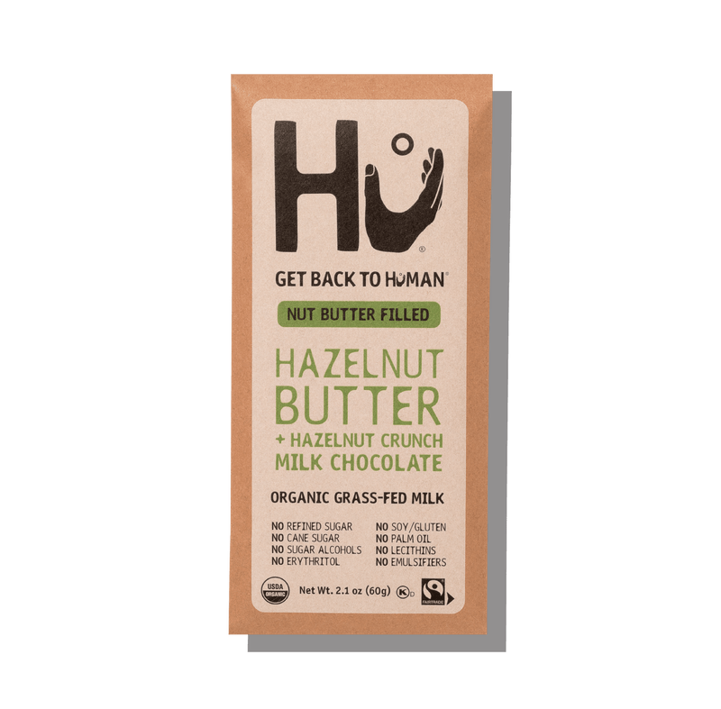 Hazelnut Butter Milk Chocolate Bar