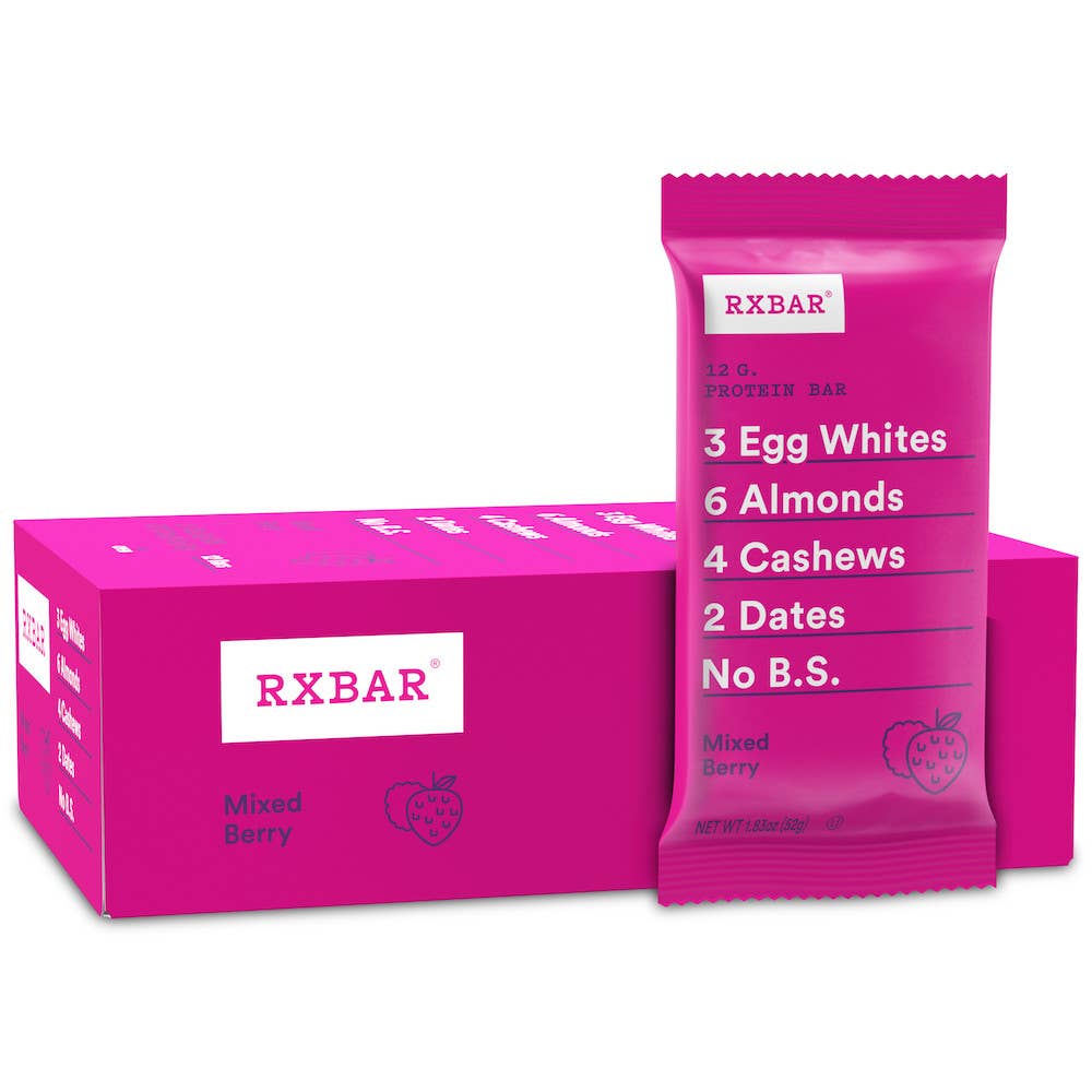 Mixed Berry Protein Bar