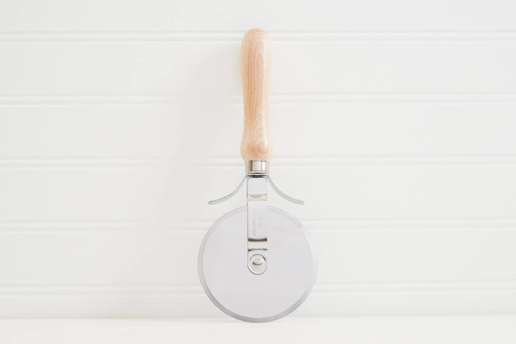 Italian Beechwood Pizza Slicer