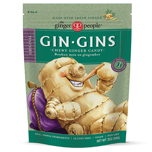 Gin Gins Chewy Ginger Candy