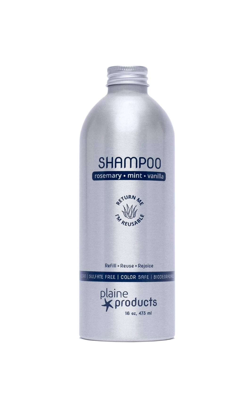 Shampoo (comes without pump)