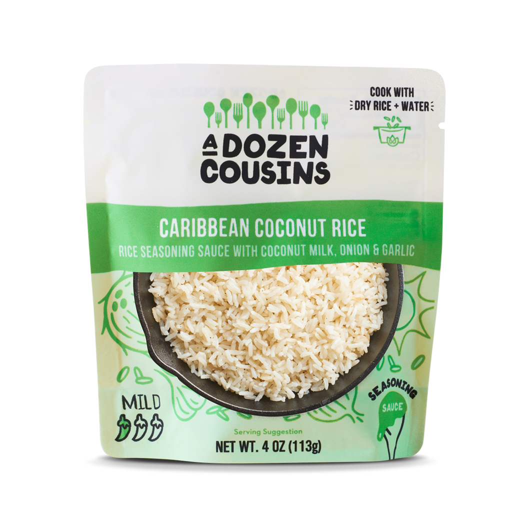 Caribbean Coconut Rice Seasoning Sauce
