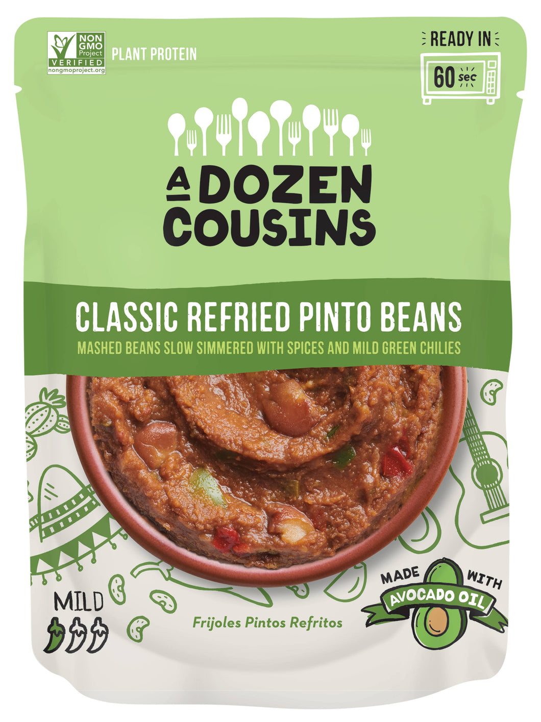 Refried Pinto Beans
