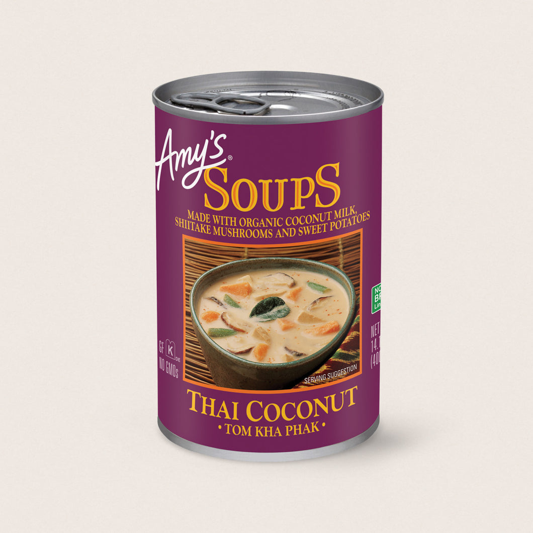 Thai Coconut Tom Kha Phak