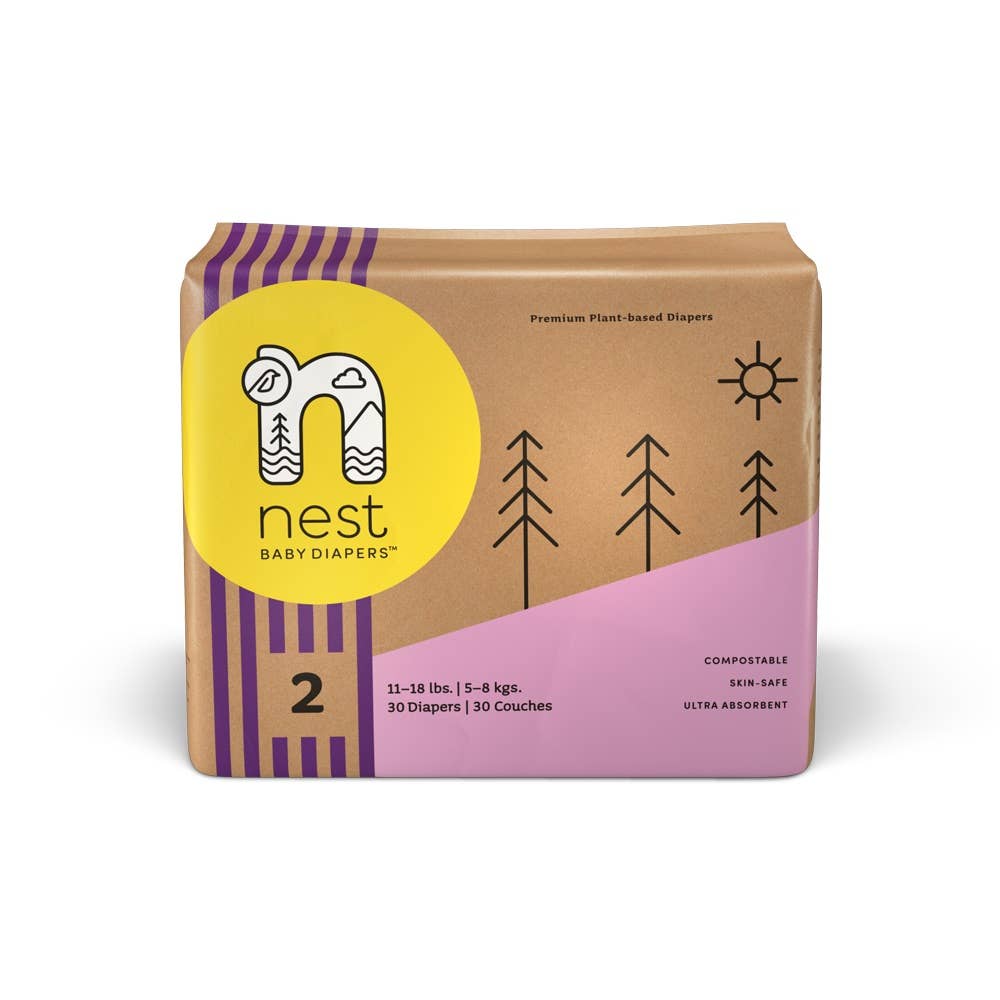 Diapers - Size 2