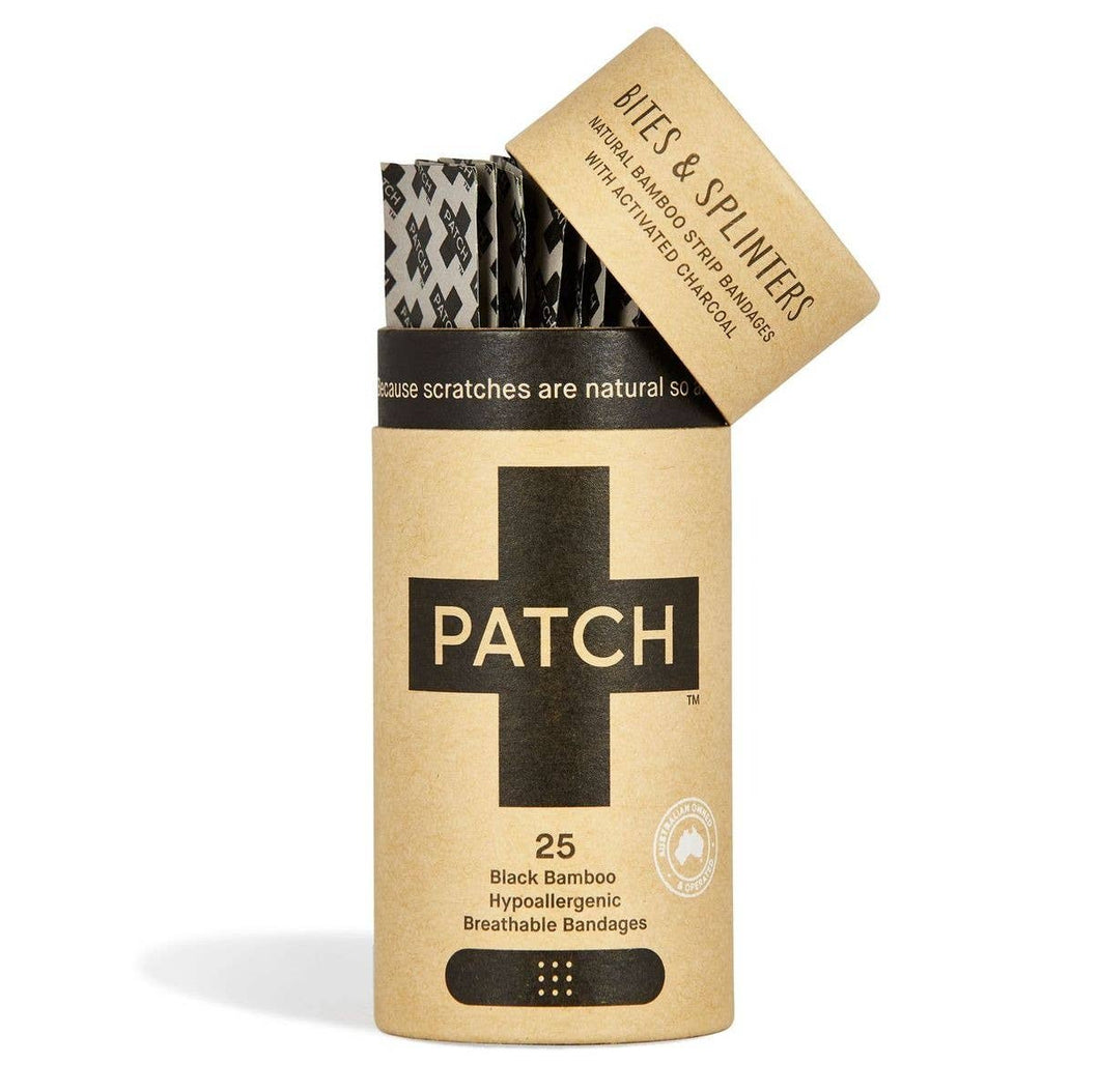 Bandages with Activated Charcoal - 25 Pack