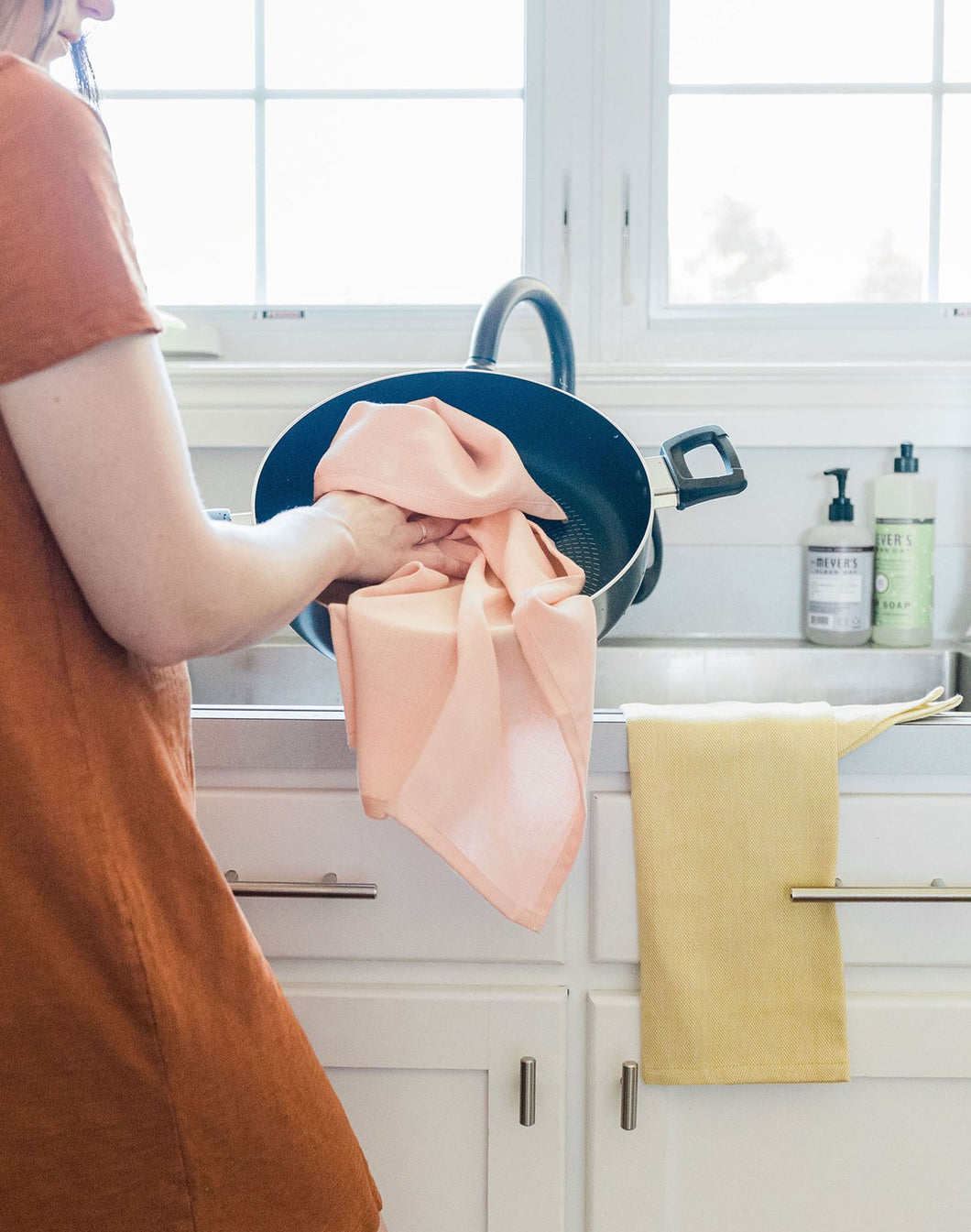 Herringbone Kitchen Towel Set