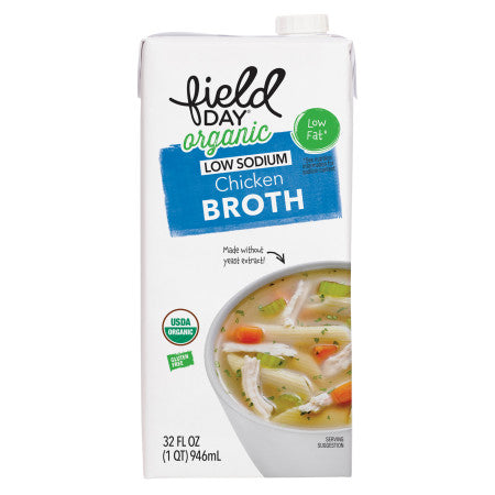 Low Sodium Chicken Broth