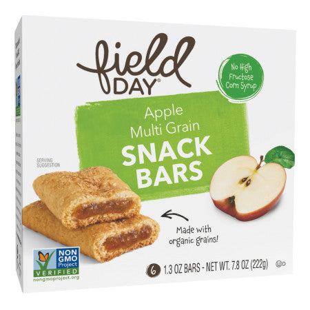 Apple Cinnamon Fruit and Grain Cereal Bar