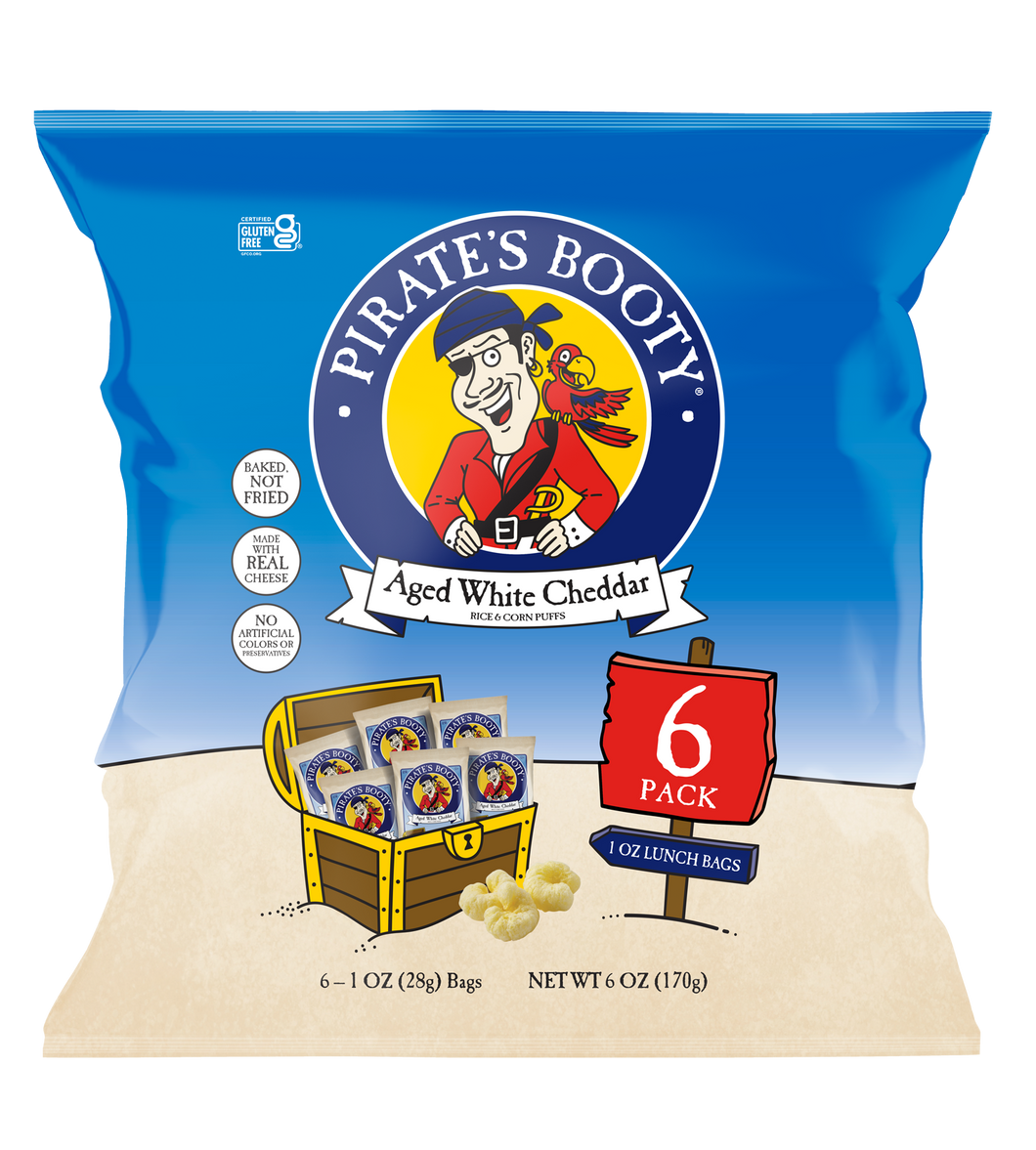 Aged White Cheddar - 6 Pack