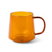 Load image into Gallery viewer, Double Walled Glass Mug
