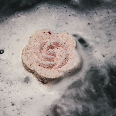 Rose Oatmeal Bath Bomb