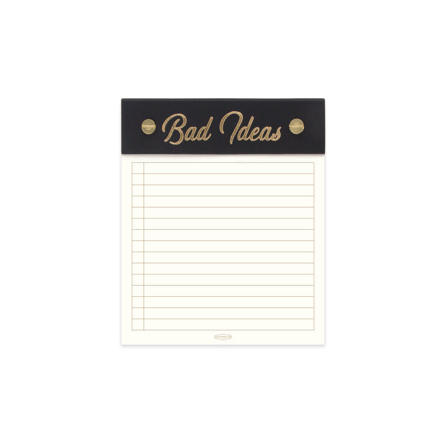Bad Ideas Notepad